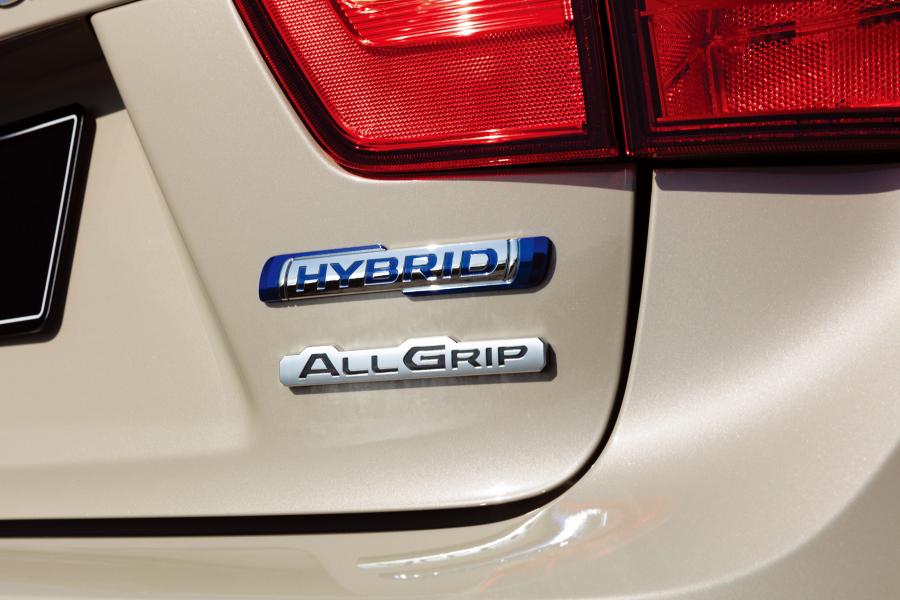 Логотип Suzuki Ignis Hybrid AllGrip 2020 года  (WW) (фото 34 из 40)